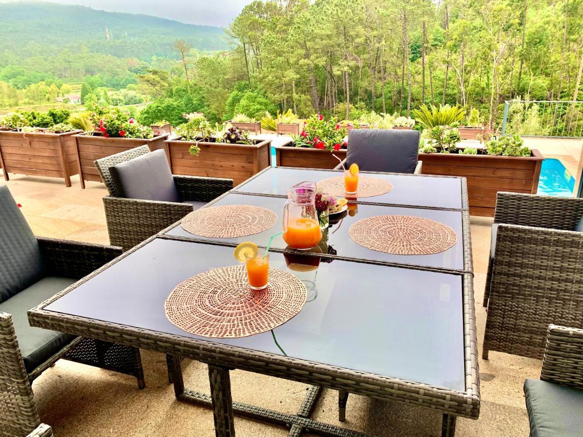 Villa Casa Valfonte - Moradia Com Piscina Gondar E Orbacem Exterior foto