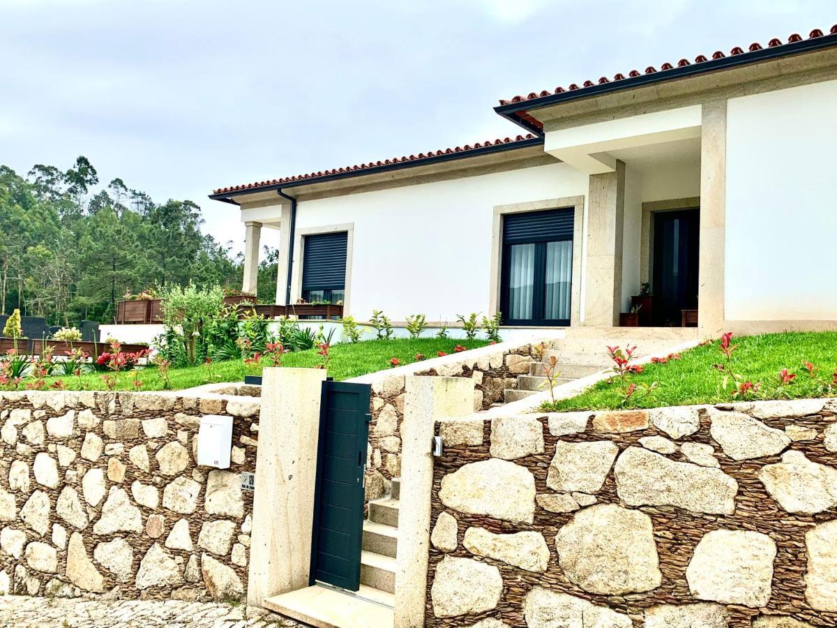 Villa Casa Valfonte - Moradia Com Piscina Gondar E Orbacem Exterior foto