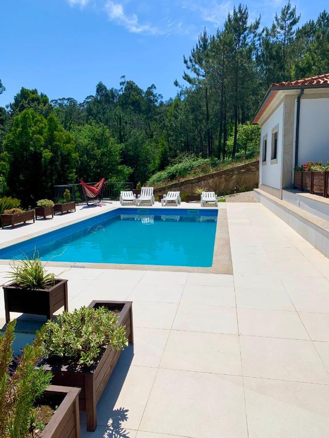 Villa Casa Valfonte - Moradia Com Piscina Gondar E Orbacem Exterior foto